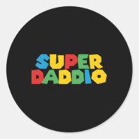 Super Pai Do Gamer Daddio De