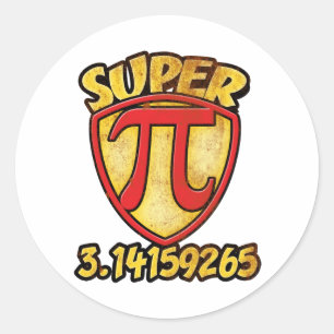 Adesivo Redondo Super PI
