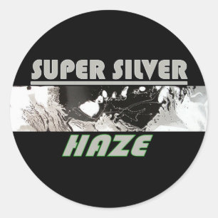 ADESIVO REDONDO SUPER SILVER HAZER