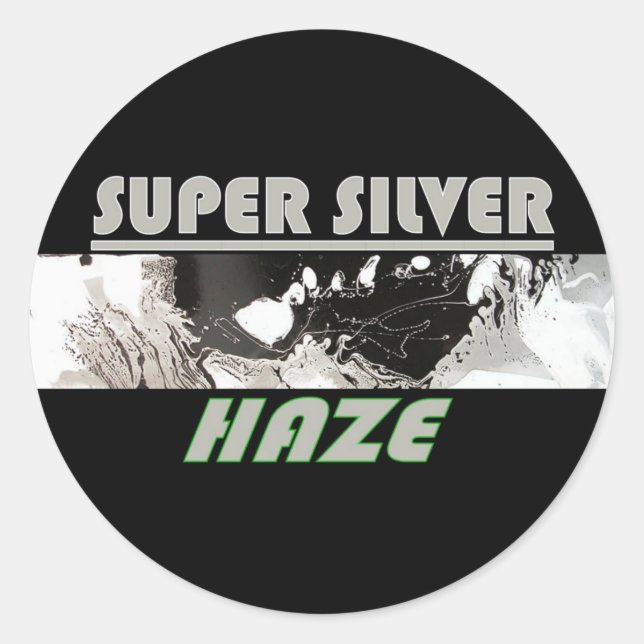 ADESIVO REDONDO SUPER SILVER HAZER (Frente)
