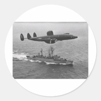 Adesivo Redondo Superconstelação WV-2 Lockheed