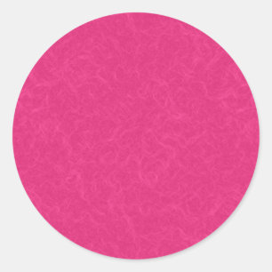Adesivo Redondo Superfície rosa texturizada com padrão sutil de re