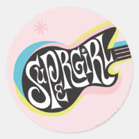 Supergirl Guitar