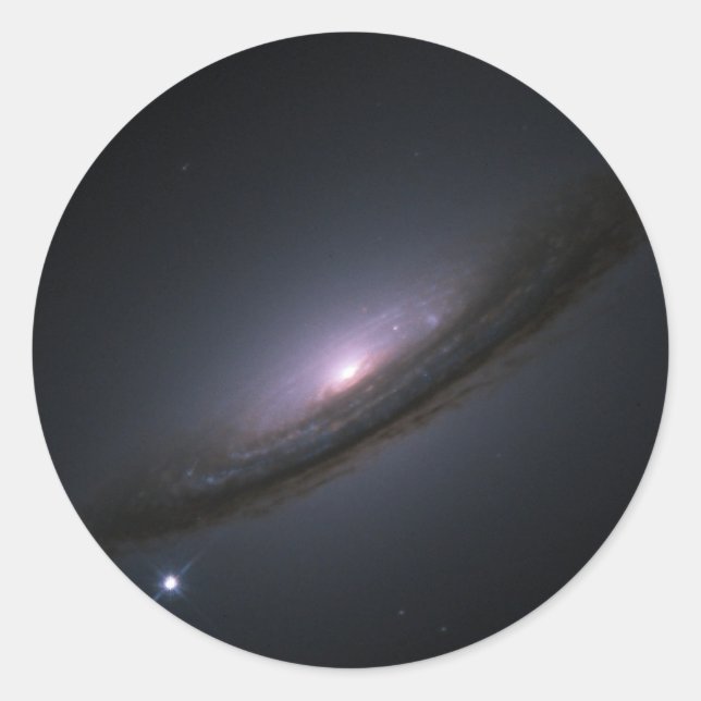 Adesivo Redondo Supernova 1994D disk galaxy NASA (Frente)