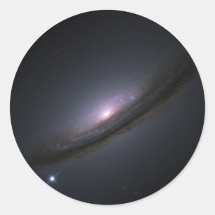 Adesivo Redondo Supernova Galáxia de disco 1994D NASA
