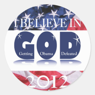 Adesivo Redondo Suporte à América IBIG2012