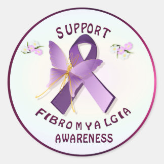 Adesivo Redondo Suporte a Fibromialgias