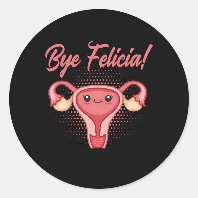 Adesivo Redondo Suporte A Histerectomia E Operação Uterina Survivo (Frente)