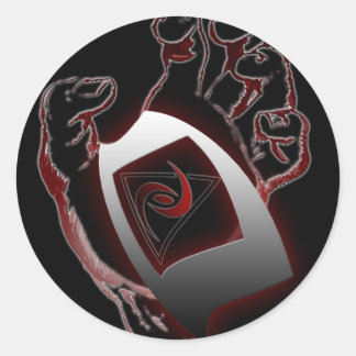 ADESIVO REDONDO SUPREME ASSAILANT STICKER
