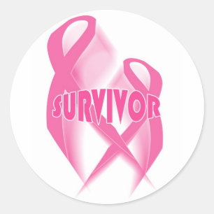 Adesivo Redondo Survivor Sticker