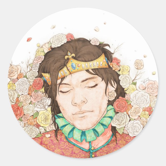 Adesivo Redondo Suspensão (Frente)