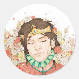 Adesivo Redondo Suspensão