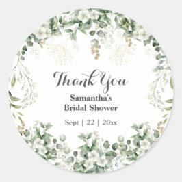 Adesivo Redondo Sussurros da Natureza: Chá de panela de Felicidade