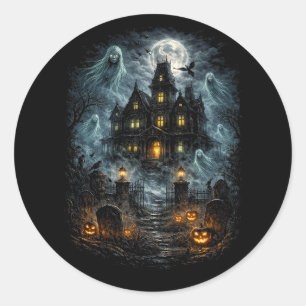 Adesivo Redondo Sussurros de Blackwood Manor
