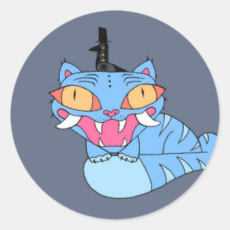 Adesivo Redondo Sussy and Derpy 