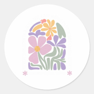 Adesivo Redondo Sutil Anti Trump