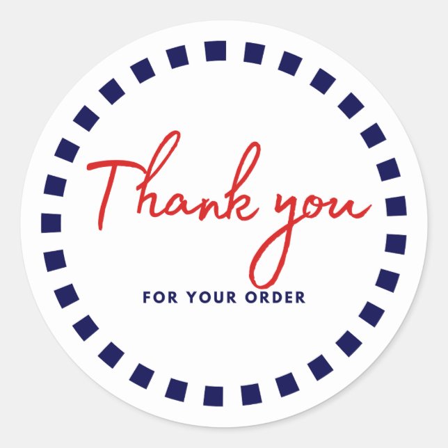 Adesivo Redondo Sutil Círculo De Gratidão Obrigado Rótulos (Frente)