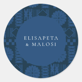 Adesivo Redondo Suva