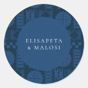 Adesivo Redondo Suva