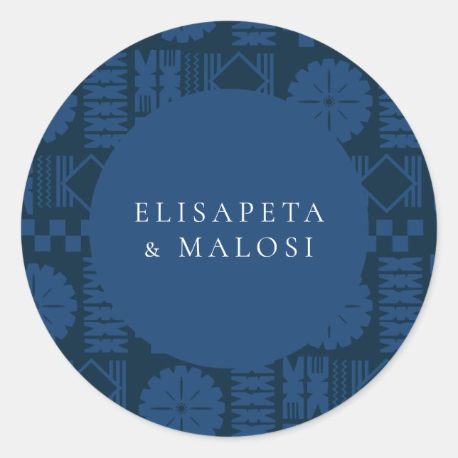 Adesivo Redondo Suva (Frente)