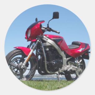 Adesivo Redondo Suzuki 1992 GS500E