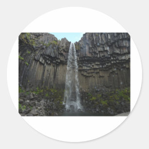Adesivo Redondo Svartifoss