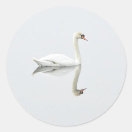 Adesivo Redondo Swan