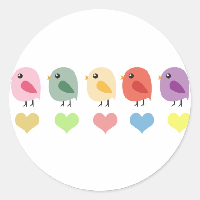 Adesivo Redondo Sweet (Frente)