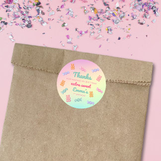 Adesivo Redondo Sweet One 