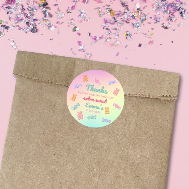 Adesivo Redondo Sweet One  (Criador carregado)