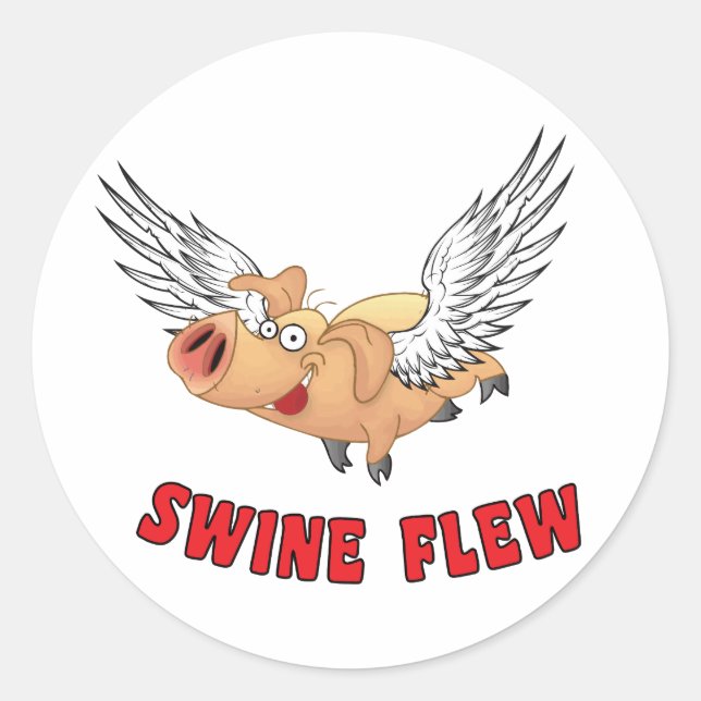 Adesivo Redondo SWINE-FLEW.ai (Frente)