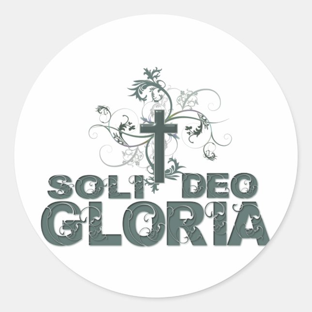 Adesivo Redondo Swirl Cross (Frente)