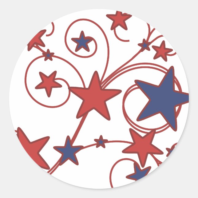 Adesivo Redondo Swirly Works (Frente)