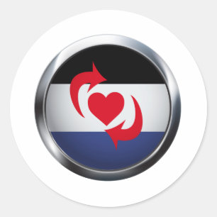 ADESIVO REDONDO SWITCH PRIDE MEDALLION