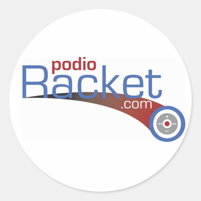 Adesivo Redondo Swoosh Sticker (Frente)