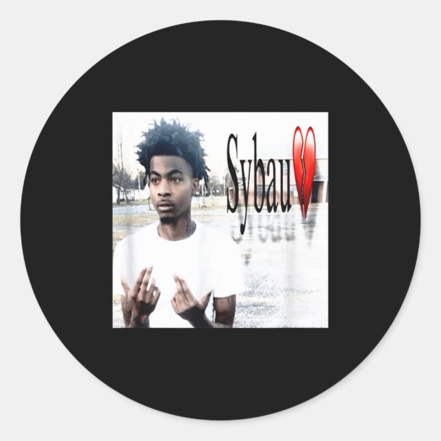 Adesivo Redondo Sybau Lazer Dim 700 Streetwear Funny Gift Novelty  (Frente)