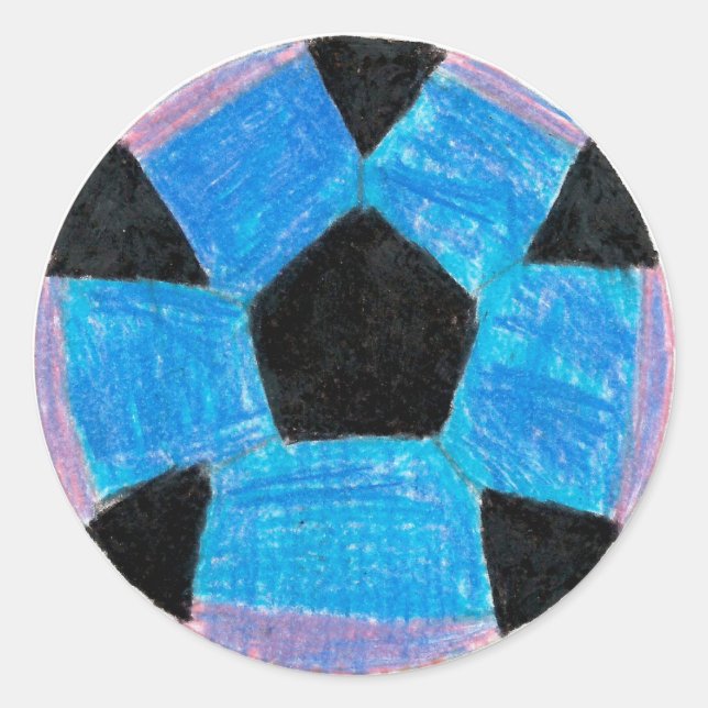 Adesivo Redondo Sydney: Round Sticker (Frente)