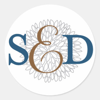 Adesivo Redondo Sydney Sticker