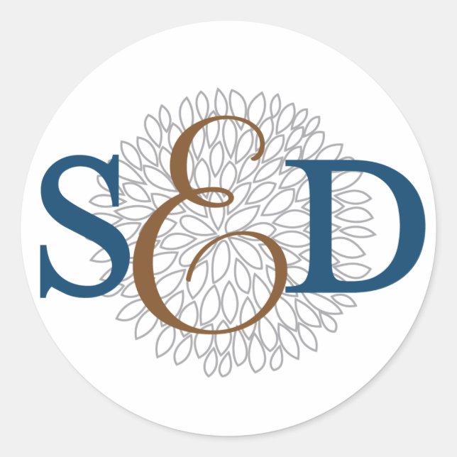 Adesivo Redondo Sydney Sticker (Frente)