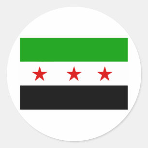 Adesivo Redondo syria