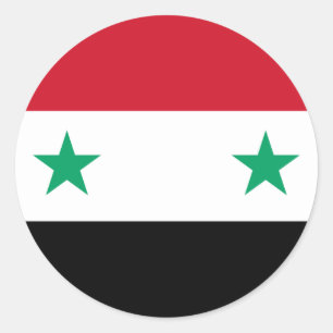 Adesivo Redondo syria