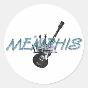 Adesivo Redondo T Memphis