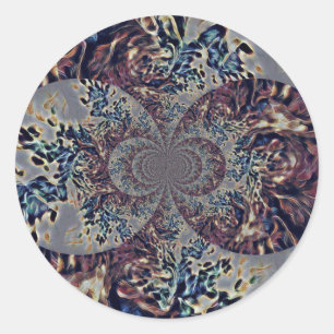 Adesivo Redondo T. Nova