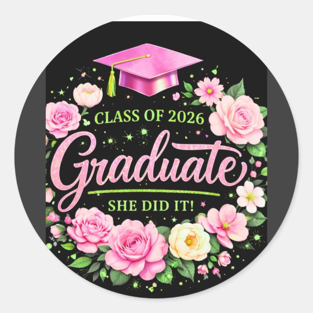 Adesivo Redondo T-Shirt (Frente)