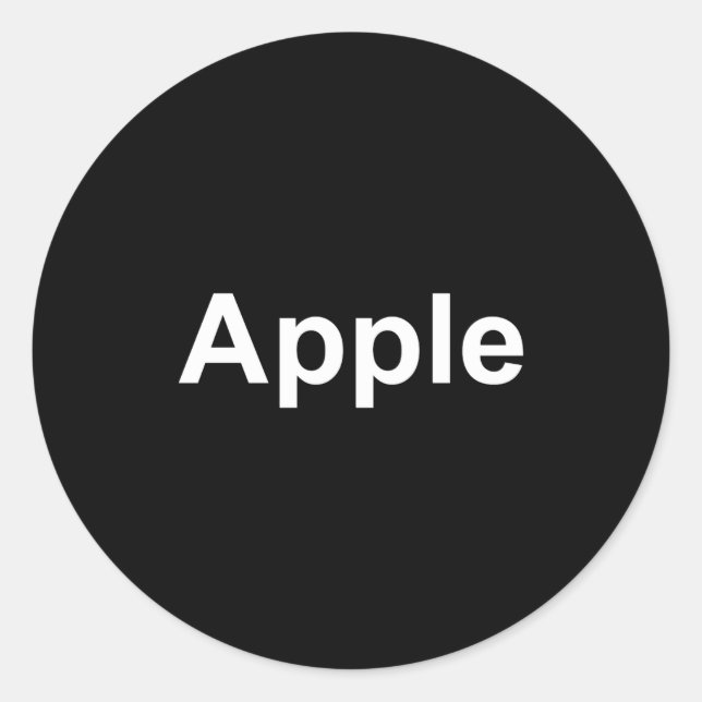 Adesivo Redondo T Shirt  (Frente)