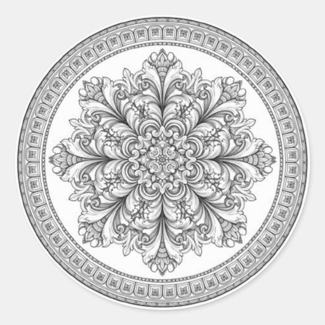 Adesivo Redondo T-Shirt (Frente)