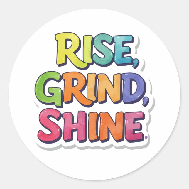 Adesivo Redondo T-Shirt Básico Escuro (Frente)