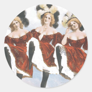 Adesivo Redondo T sim que eu posso enlatar