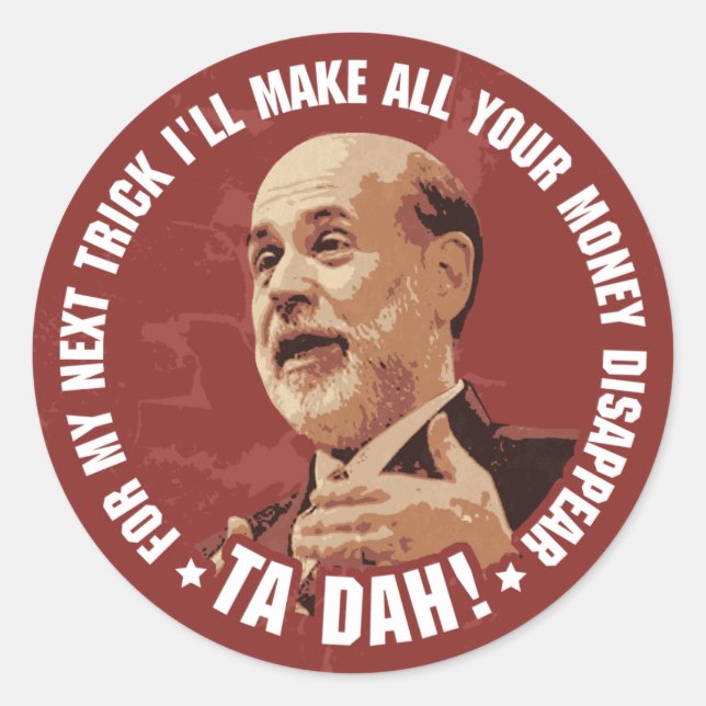 Adesivo Redondo Ta Dah! (Frente)