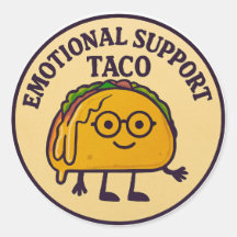 Taco de suporte emocional